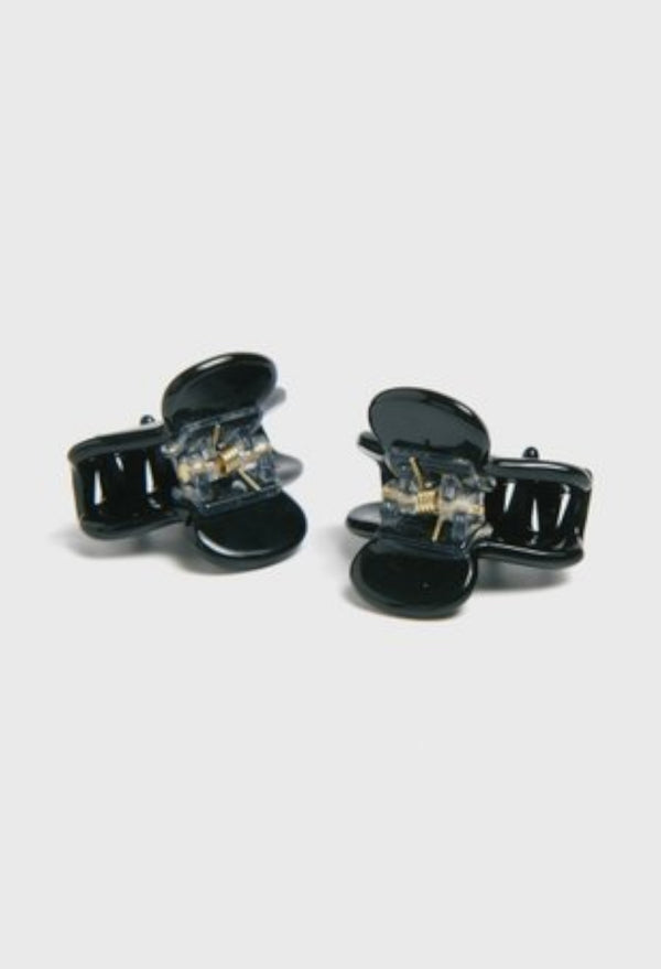 Black - Pack Of Claw Clips