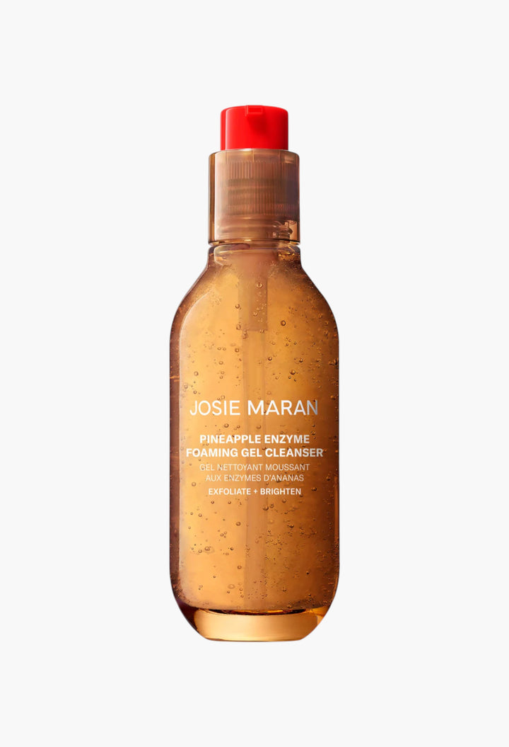Pineapple Enzyme Exfoliating + Brightening Foaming Gel Cleanser with AHAs - GLAM MODA