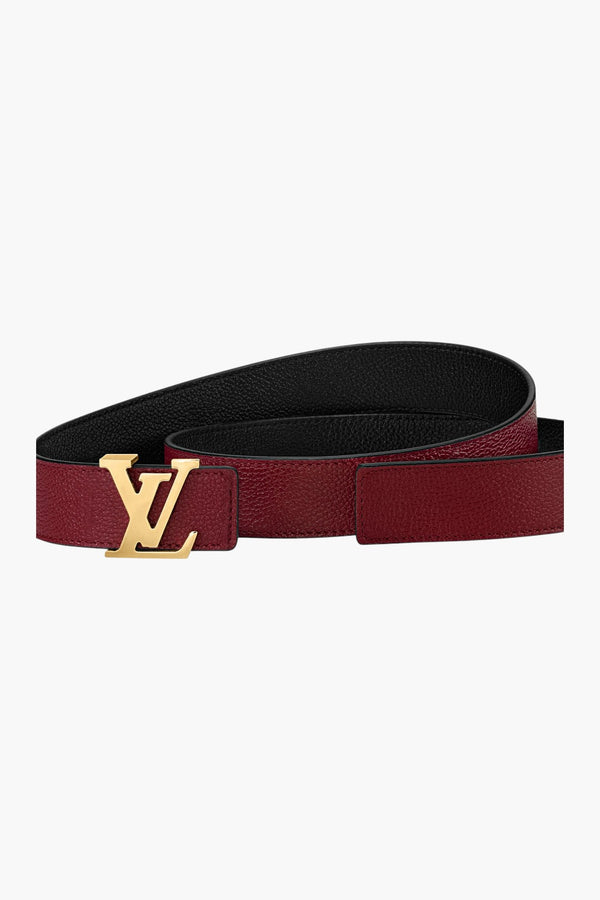 LV Initiales 30mm Reversible Belt