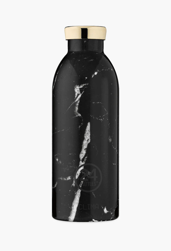 Clima Bottle Black Marble 500 ml