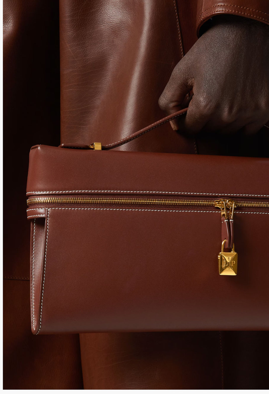 Extra Clutch L36 - Calfskin - GLAM MODA