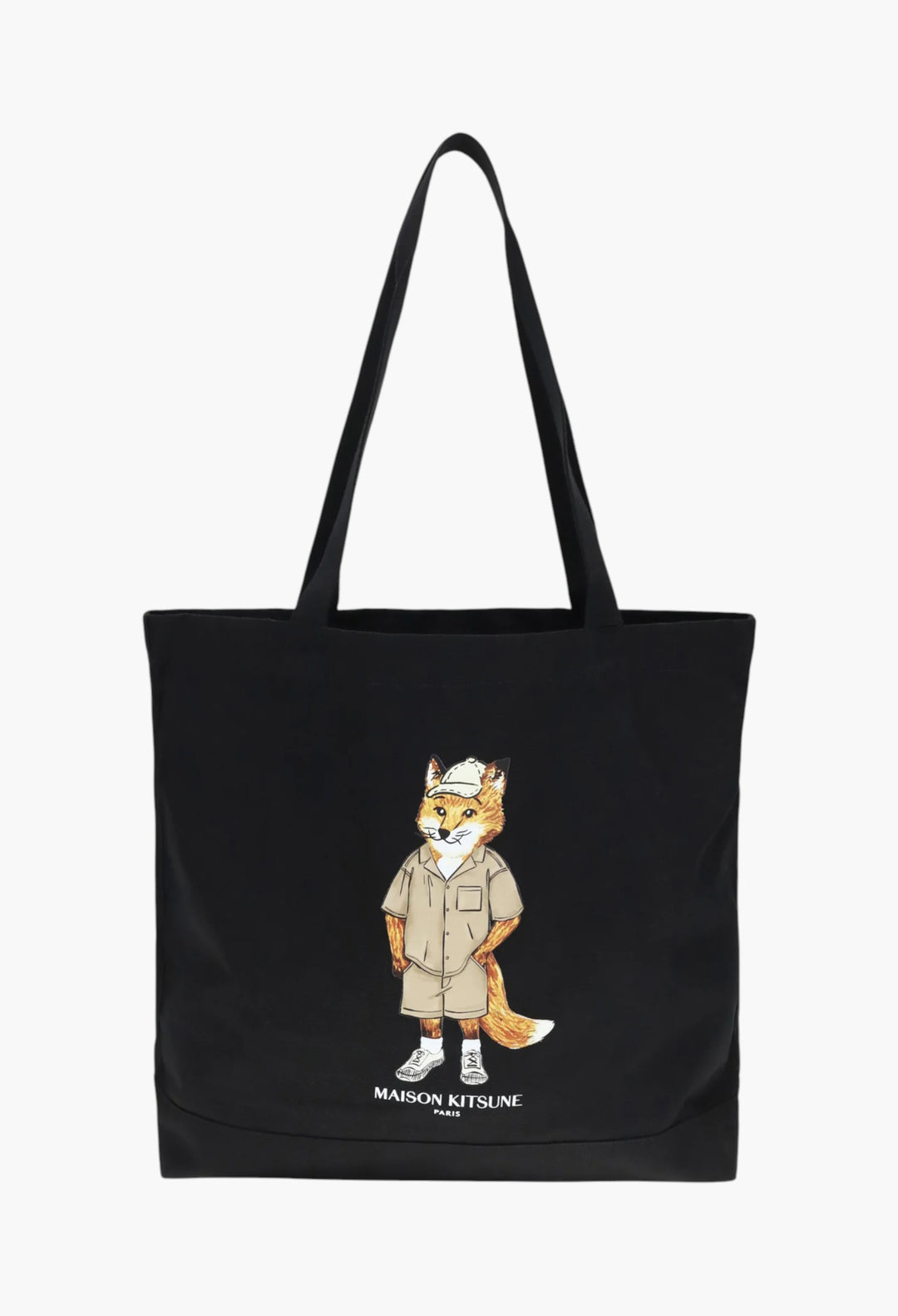 Fox Canvas Tote Bag - GLAM MODA