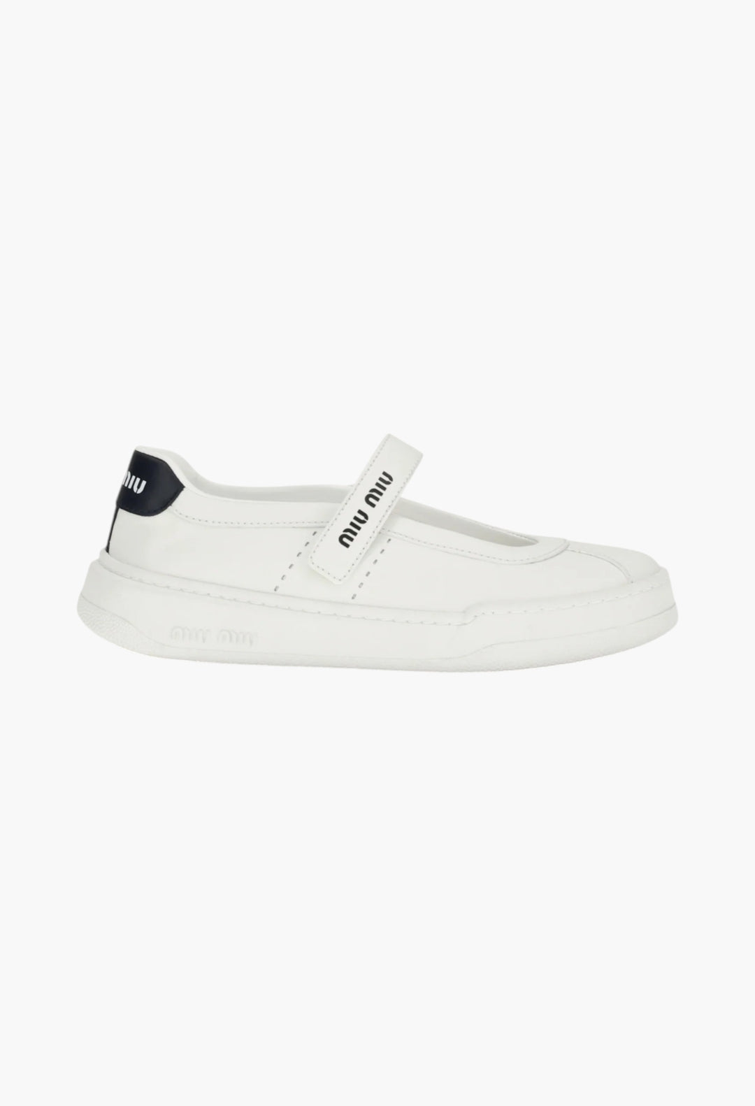 Leather Ballerinas Sneakers - GLAM MODA