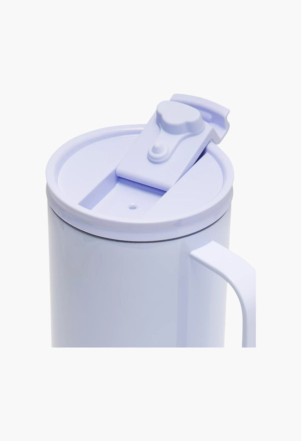 Serene Blue - Insulated Mug 20oz Shine
