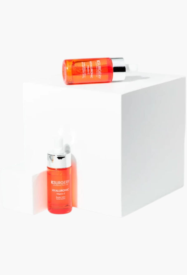 Hyaluronic Vitamin C Booster Serum Antioxidant