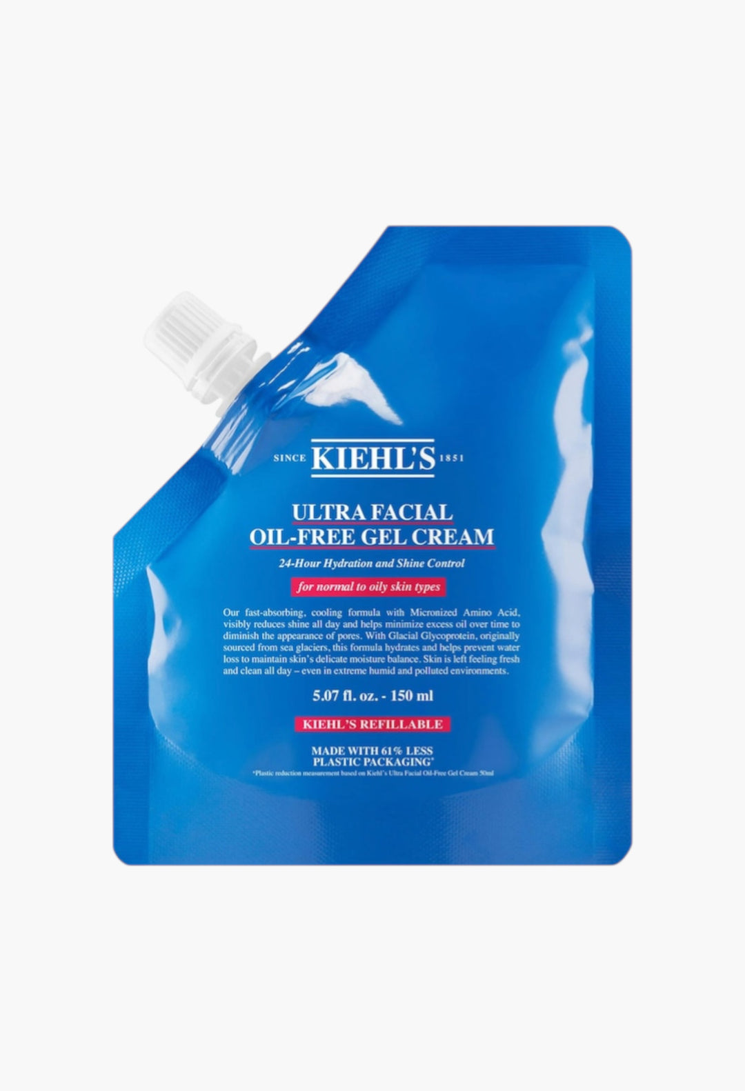 Ultra Facial Oil-Free Gel Cream - GLAM MODA