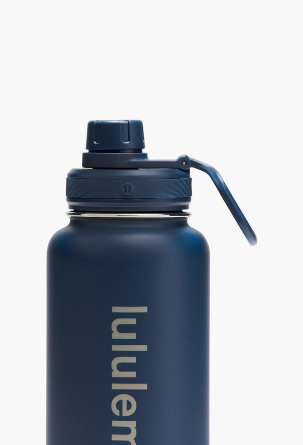 Blue Twill - Back to Life Sport Bottle 32oz