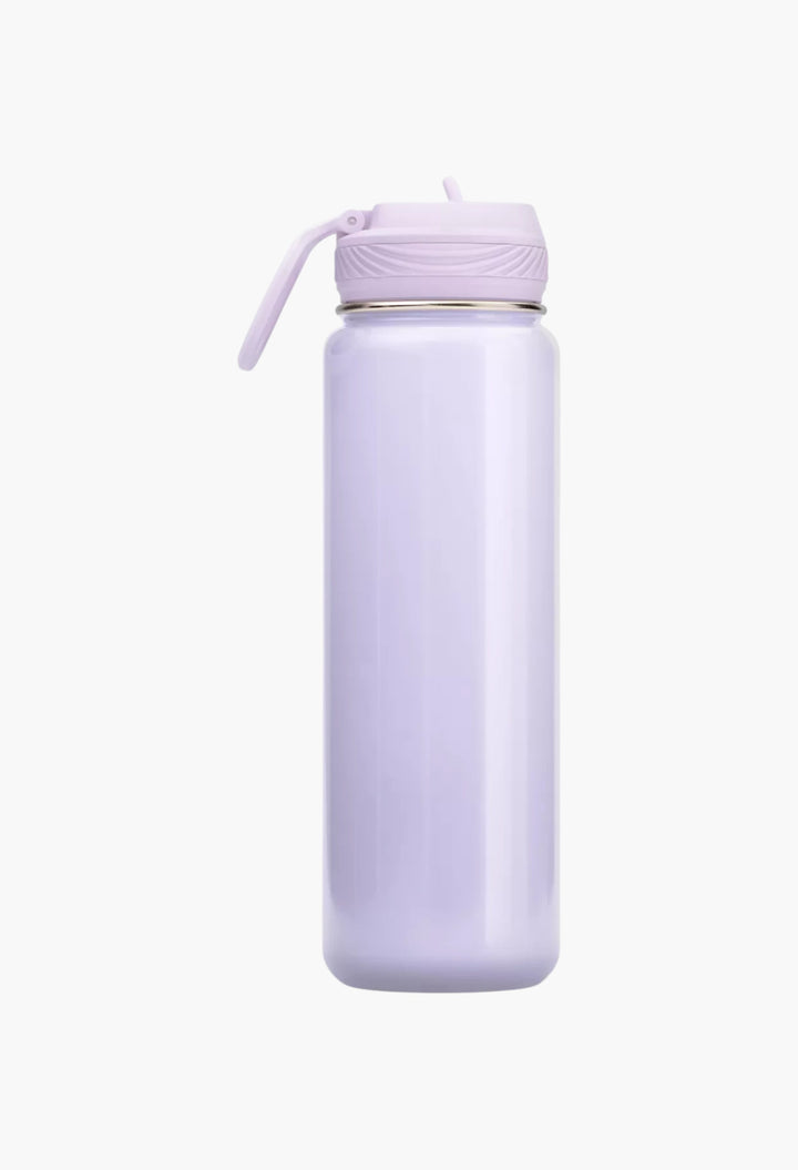 Back To Life Sport Bottle 24oz Straw Lid Shine - GLAM MODA