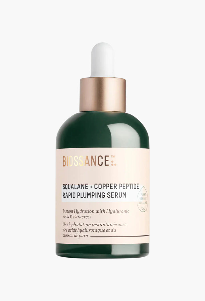 Copper Peptide Rapid Plumping & Hydrating Serum with Hyaluronic Acid + Squalane - GLAM MODA