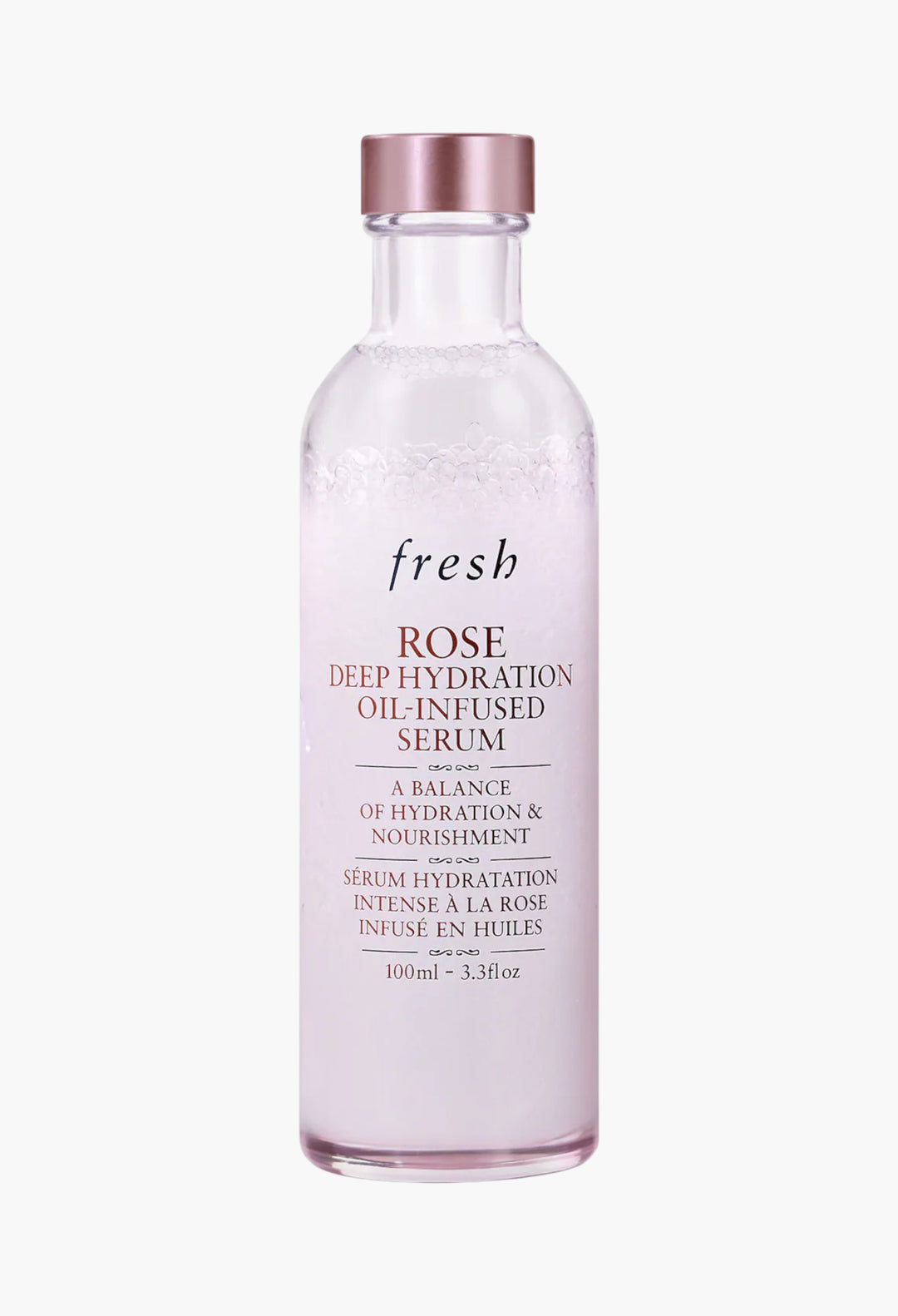 Rose & Squalane Deep Hydration Oil-Infused Serum - GLAM MODA
