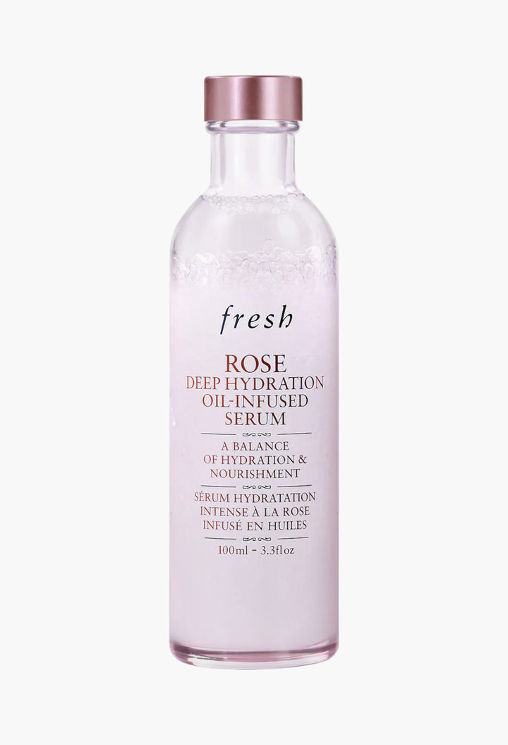 Rose & Squalane Deep Hydration Oil-Infused Serum - GLAM MODA