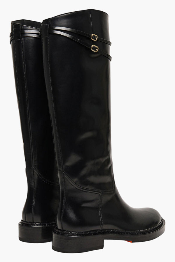 Leather Boots