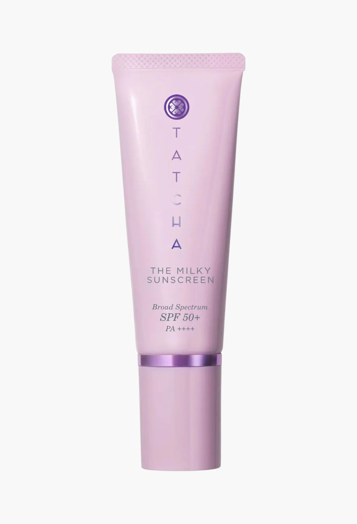 The Milky Sunscreen Broad Spectrum SPF 50+ with Encapsulated Ectoin + Vitamin E - GLAM MODA