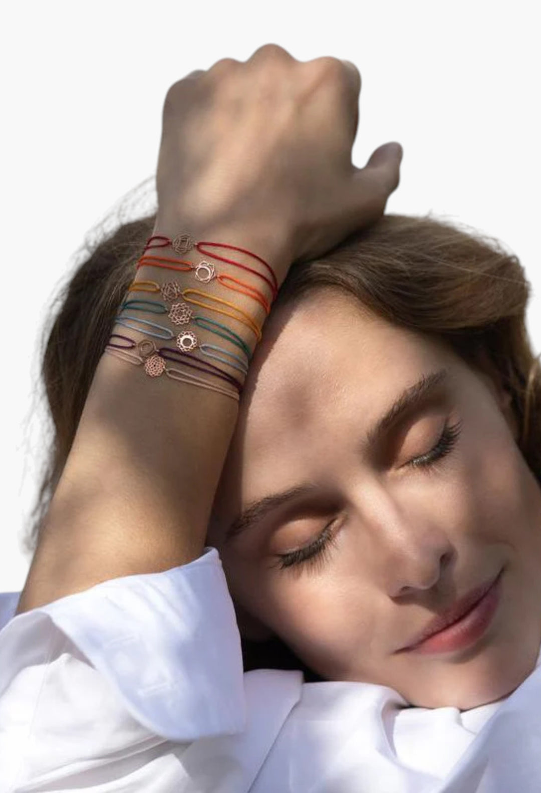 Chakra Bracelet On Thread - GLAM MODA