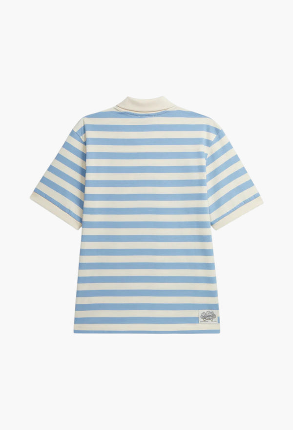 Sailor Polo - Blue/Off-White