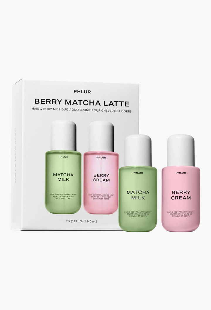 Berry Matcha Latte Set - GLAM MODA