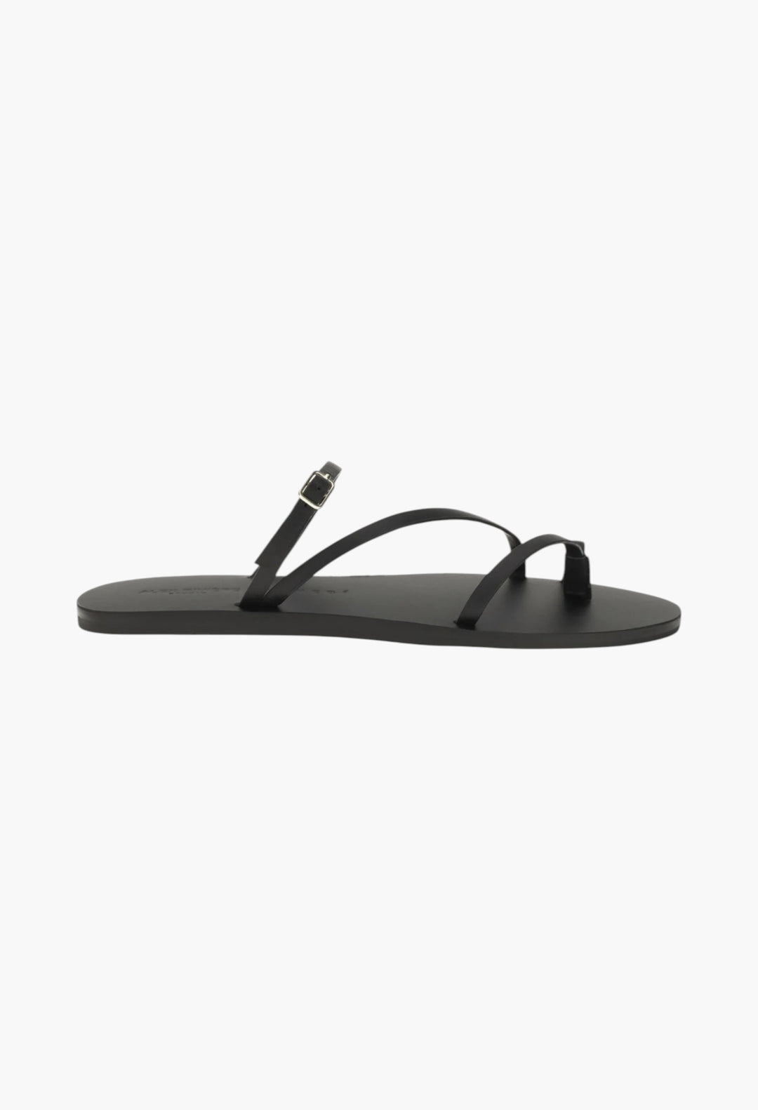 Giorgia Leather Strappy Sandals - GLAM MODA