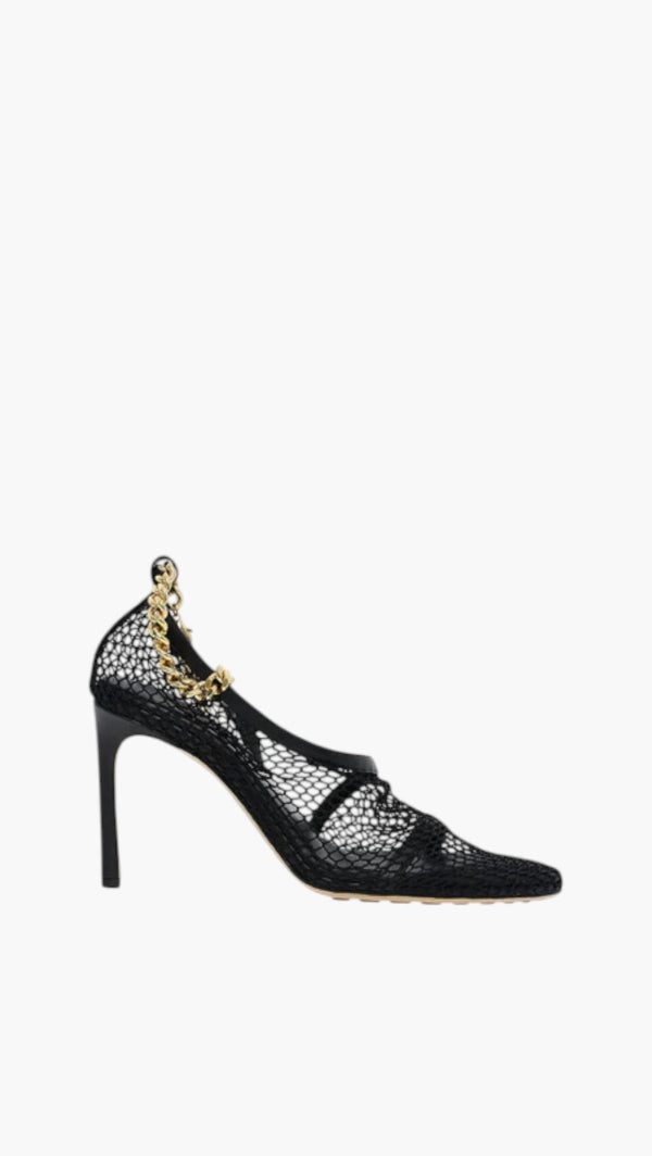 Meshed Sandals