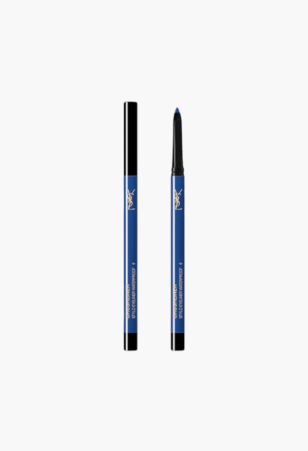 6 Bleu Énigmatiqu - Crushliner Crushliner Stylo Waterproof Eyeliner