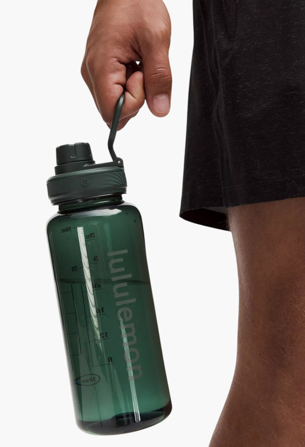 Rainforest Green/Palm Deco - Back to Life Clear Bottle 32oz