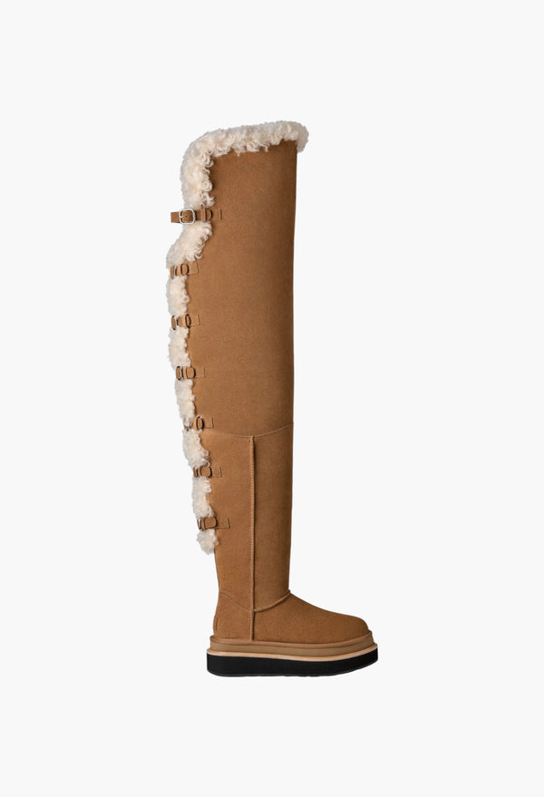Women's UGG Sacai Thigh High Boot