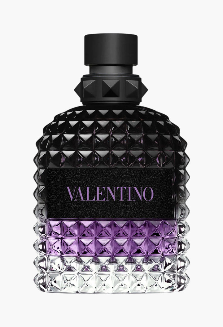 Uomo Born in Roma Purple Melancholia Eau de Toilette with Lavender - GLAM MODA