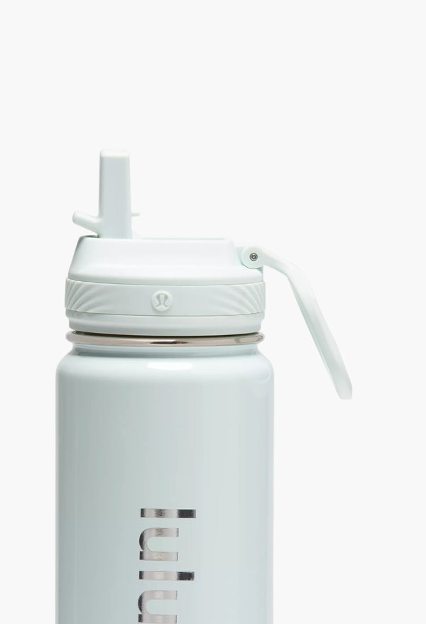 Mint Breeze/Silver - Back to Life Sport Bottle 24oz Straw Lid Shine