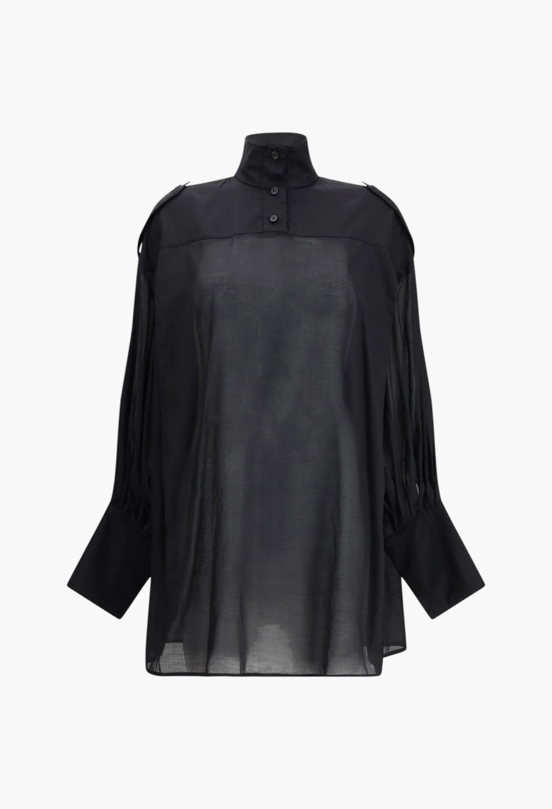 Semi-Transparent Shirt - GLAM MODA