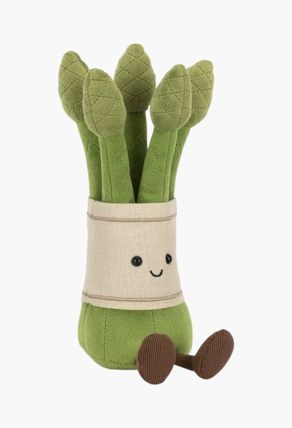 Amuseables Asparagus Soft Toy 22cm - GLAM MODA