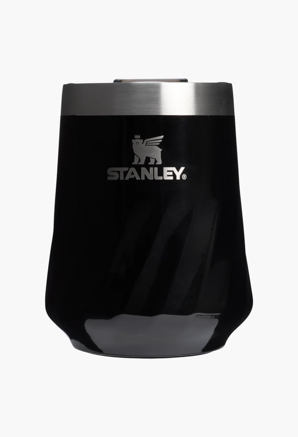 Black Gloss - The Textured Reserve Wine Tumbler | 11 OZ