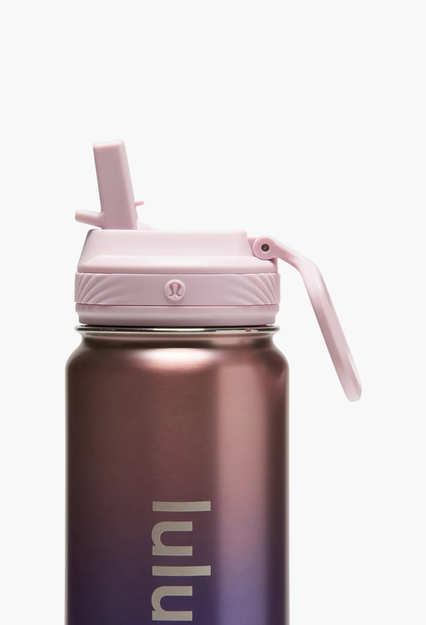 Blissful Pink/Dusty Lilac/Racer Pink - Back to Life Sport Bottle 24oz Shine