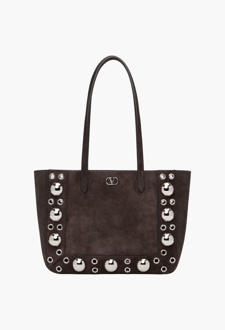 Brown Mini Nellcôte Tote - GLAM MODA