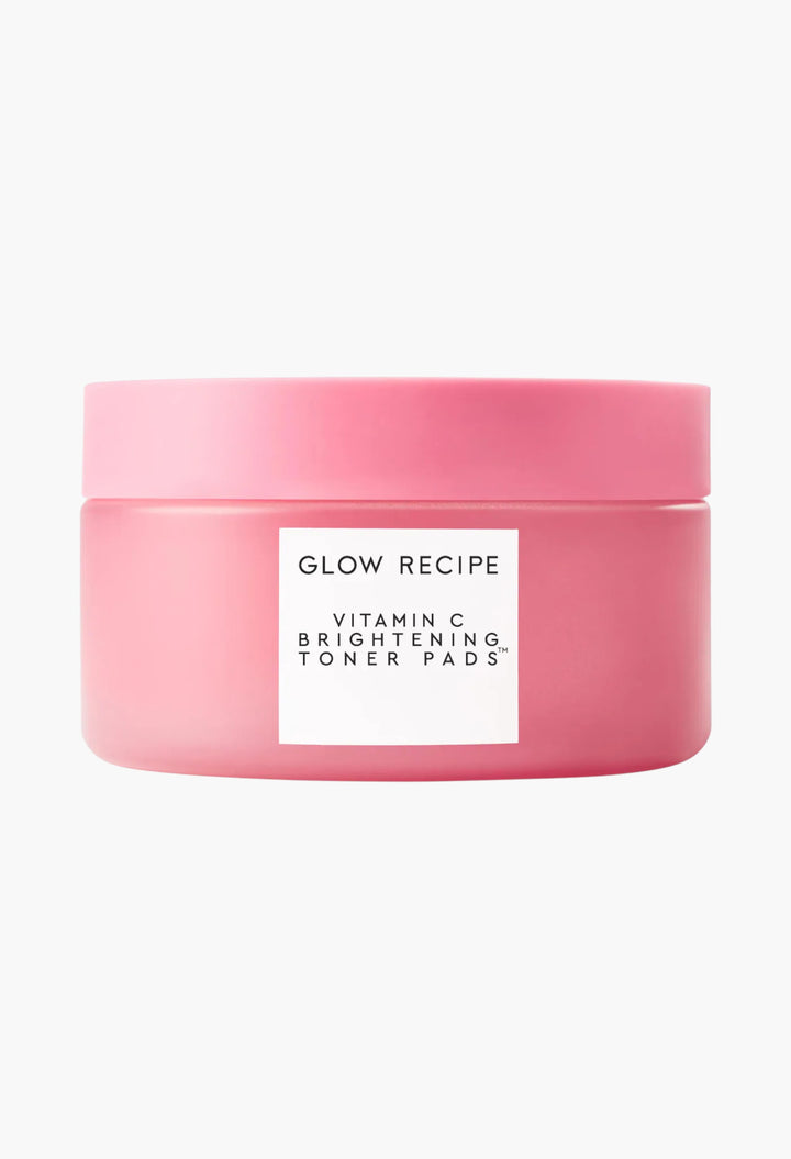 Vitamin C Brightening Korean Guava Toner Pads for Undereye & Cheeks - GLAM MODA