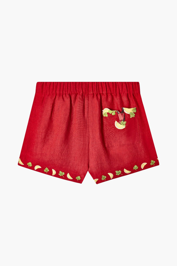'Just a Pinch' Mini Shorts