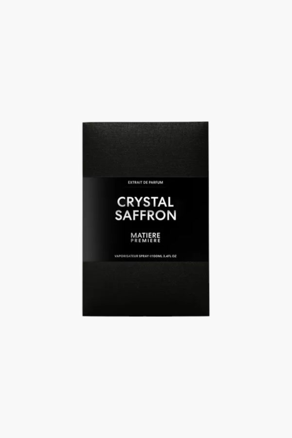 MATIERE PREMIERE Crystal Saffron Extrait extrait de parfum 100ml