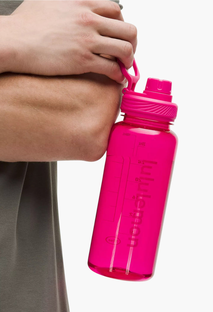 Geranium Pink - Back to Life Clear Bottle 32oz - GLAM MODA