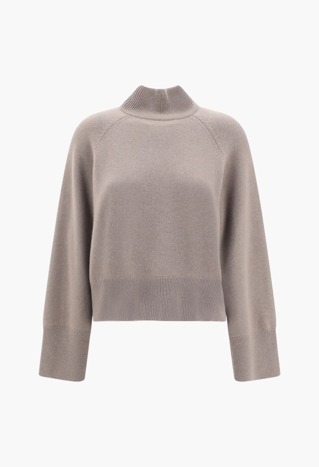 Cashmere Turtleneck Sweater - GLAM MODA