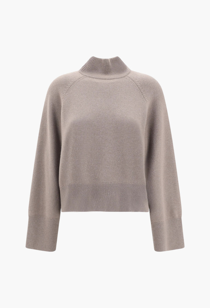 Cashmere Turtleneck Sweater - GLAM MODA