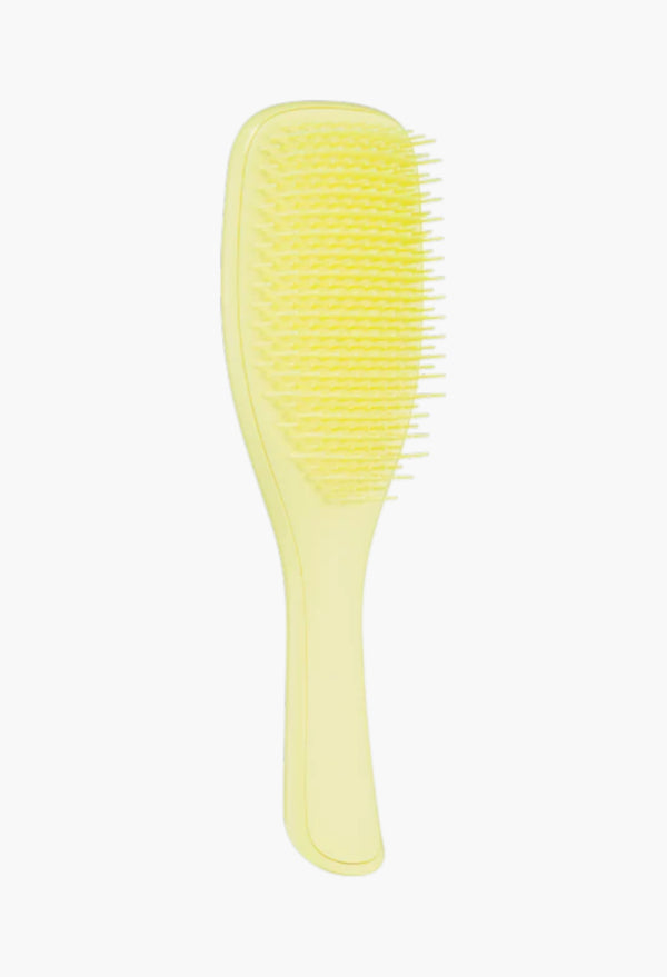 Pastel Lemon - The Ultimate Detangler Plant Brush™- Tight Curls & Coils