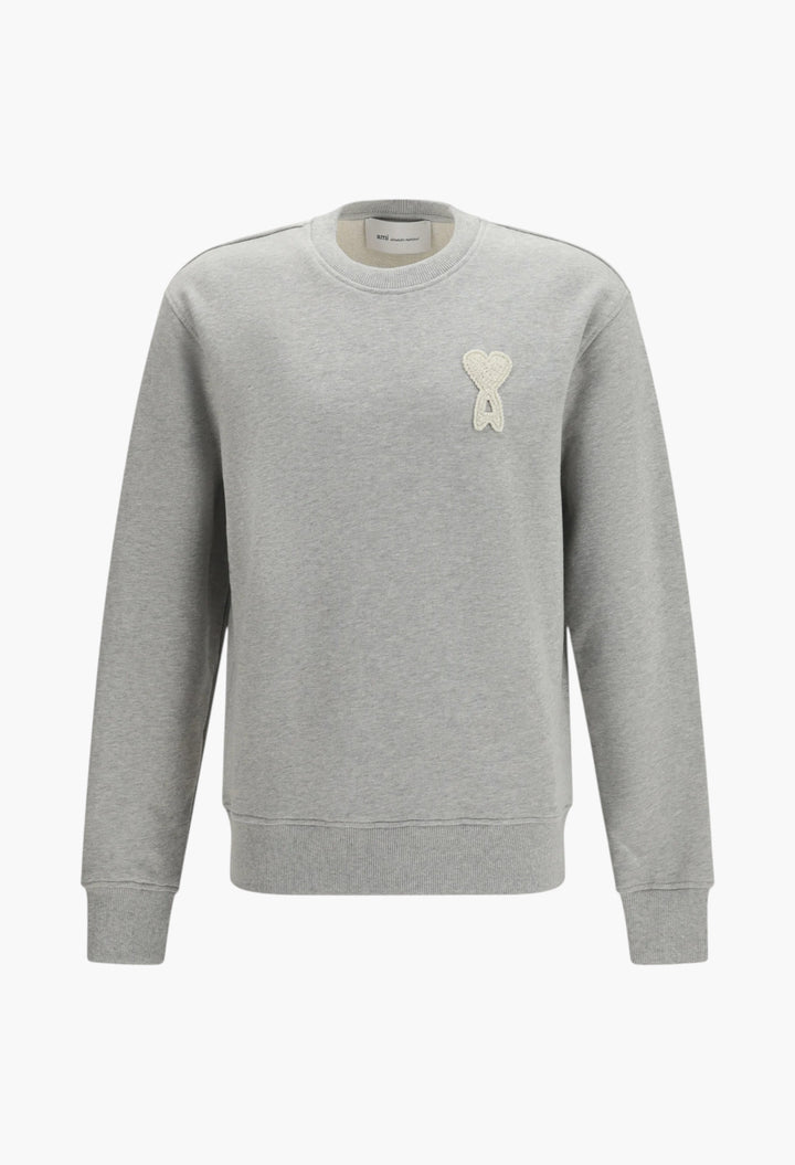 Ami De Coeur Cotton Knit Sweatshirt - GLAM MODA