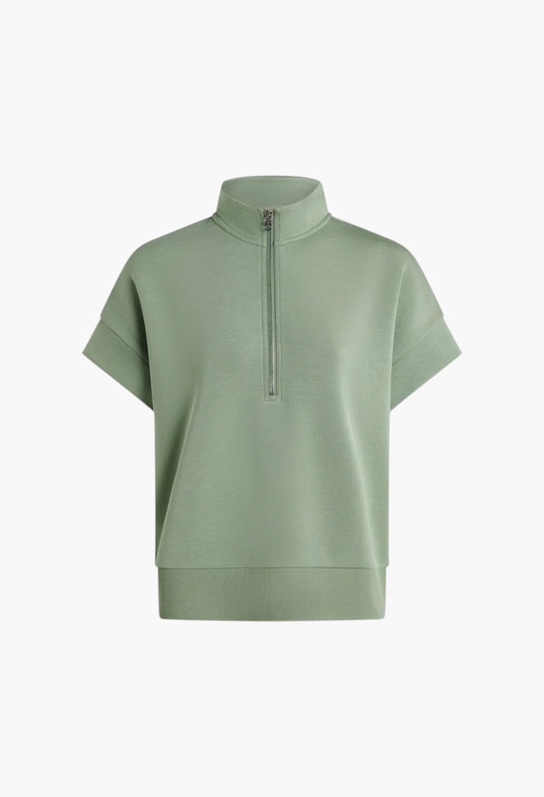 Loden Frost - Ritchie Short Sleeve Sweat