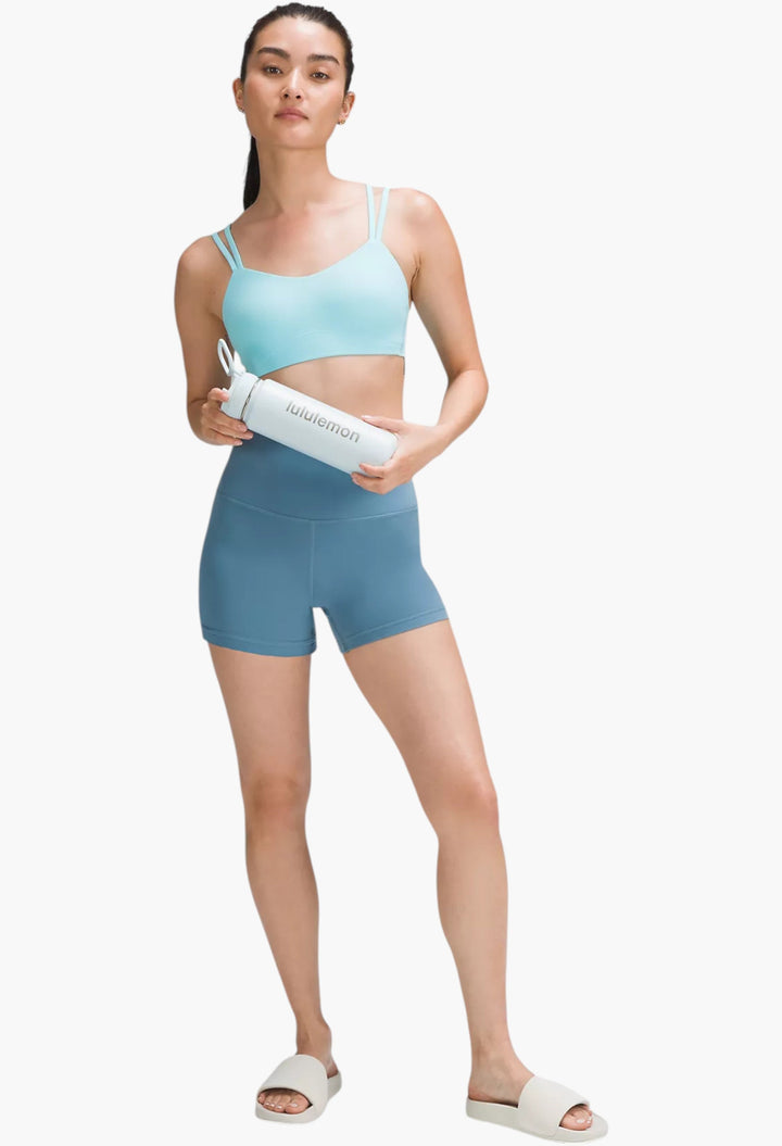 Powder Blue - Back to Life Sport Bottle 24oz Shine - GLAM MODA