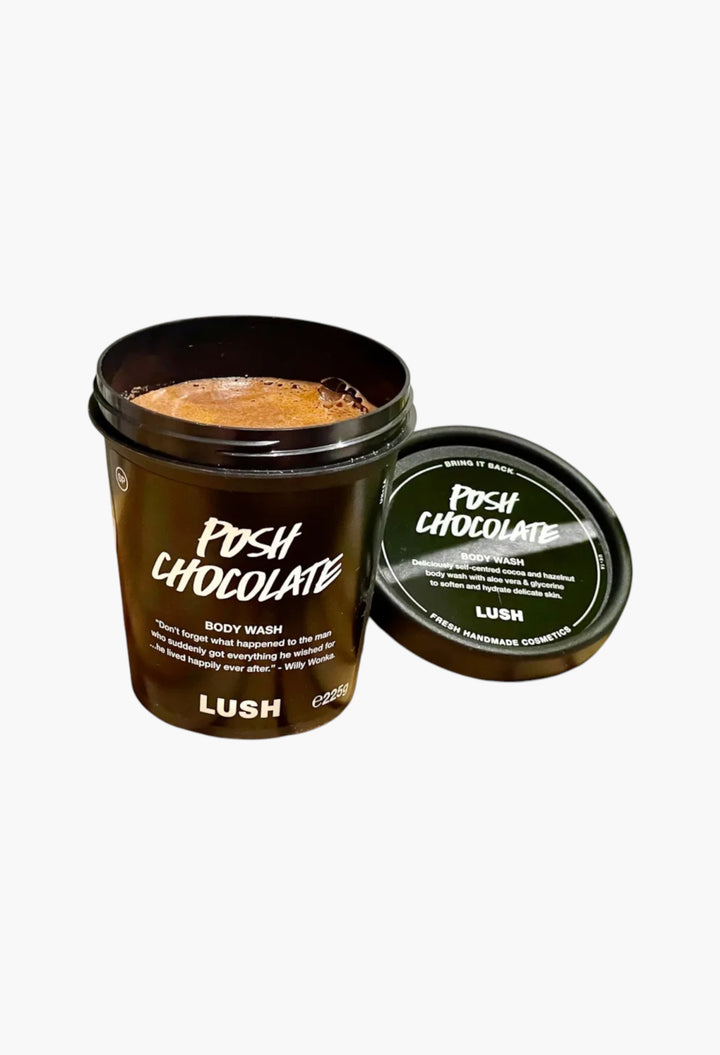 Posh Chocolate - Body Wash Deliciously Hydrating And Softening - GLAM MODA