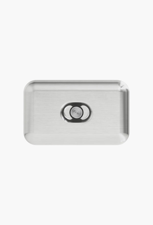 Lunch Box Brushed Steel