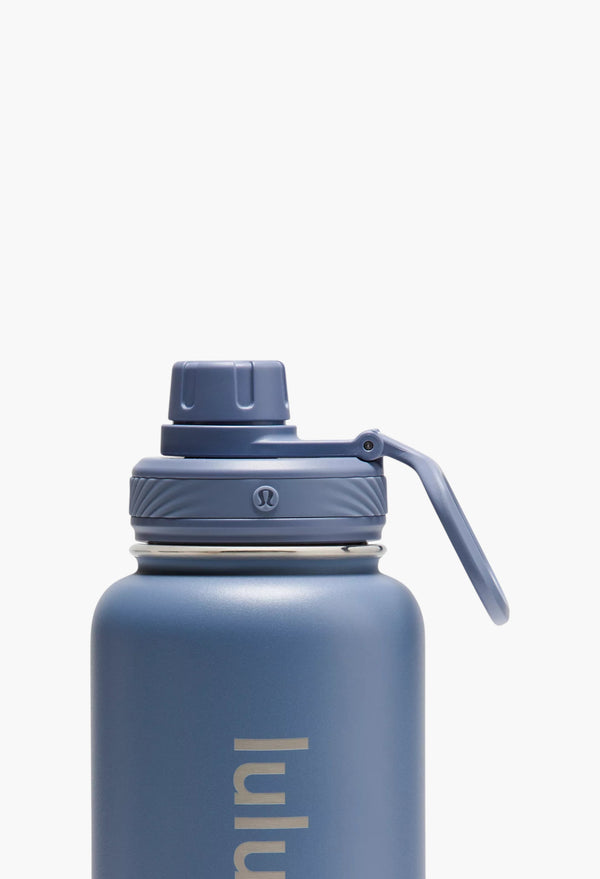 Washed Denim - Back to Life Sport Bottle 32oz