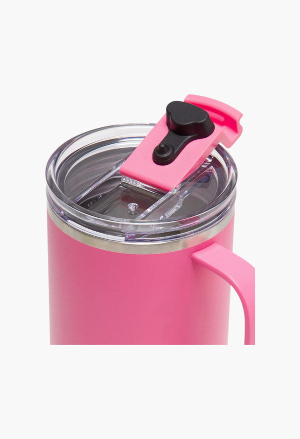 Racer Pink - Insulated Mug 20oz