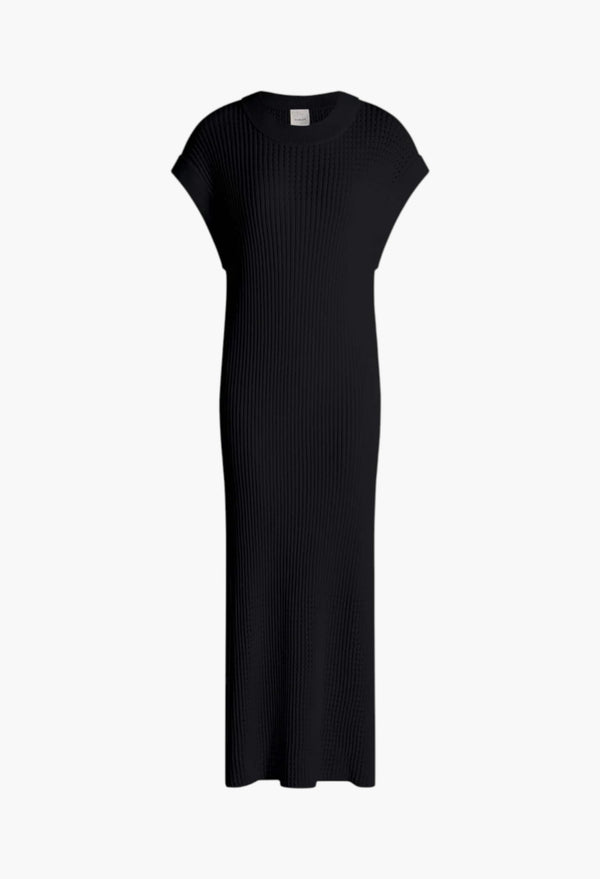 Black - Cheston Relaxed Knit Dress
