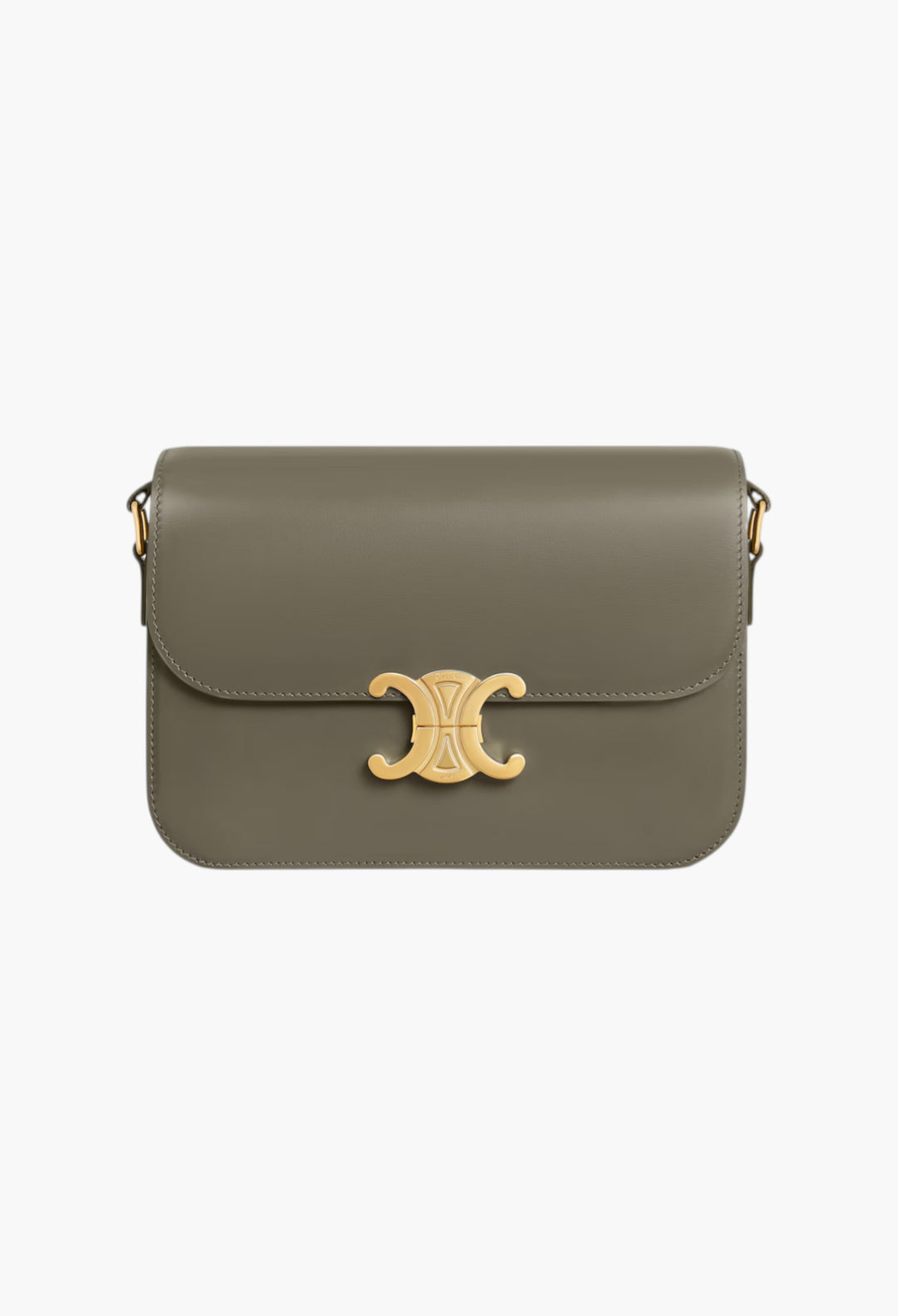 Classique Triomphe Bag In Shiny Calfskin - GLAM MODA