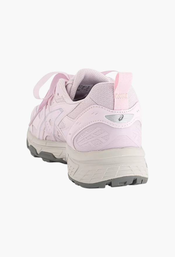 Gel-Nunobiki Faux-Leather And Mesh Trainers