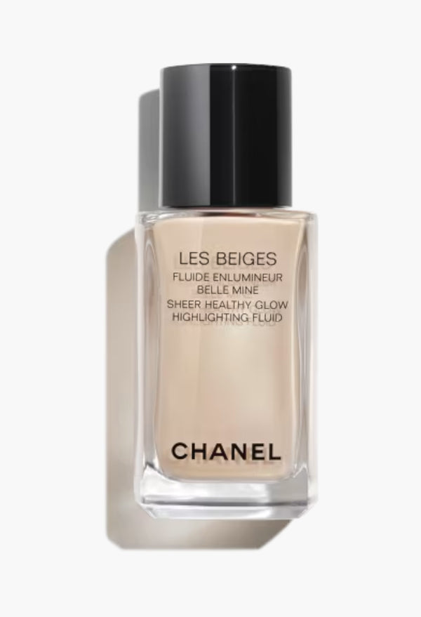 Pearly Glow - Les Beiges Highlighting Fluid Sheer Fluid Highlighter For A Luminous Healthy Glow For Face And Body